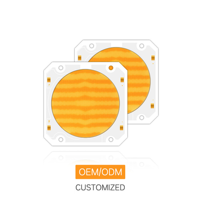 Couleur double COB 6060 Bi Couleur LED COB Large gamme de couleur DC 205V 300w + 300w LED COB puce