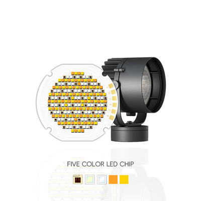 Une puce en céramique SMD LED R50 personnalisée 2700K 6500K 300W-70W Angle spécial 30 60 90 120 degrés IF 1-4A VF 42-46V