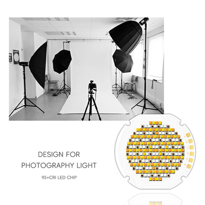 300w 700w haute puissance haute lumière R50 COB Cinq couleurs LED source personnalisable VF 42-46V LM / W 95