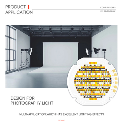 3 ans de garantie Commercial cinq couleurs Cob LED puces DC 42V 43V 46V 300W 700W