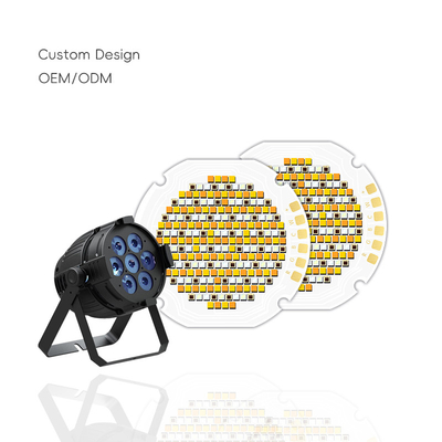 300w 700w haute puissance haute lumière R50 COB Cinq couleurs LED source personnalisable VF 42-46V LM / W 95