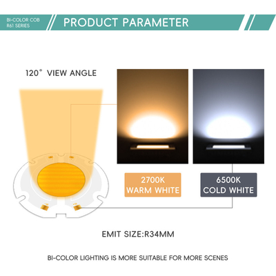 Photographie Lumière LED puce 200W haute puissance Smd Led VF42-46V 51-53V 60X60MM personnalisé
