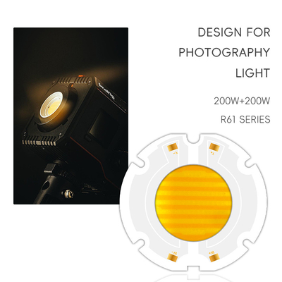 Photographie Lumière LED puce 200W haute puissance Smd Led VF42-46V 51-53V 60X60MM personnalisé