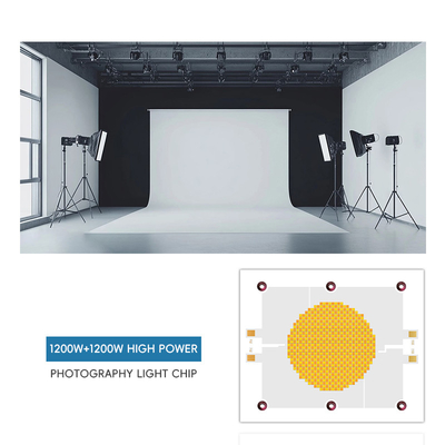 puissances élevées 55mil LED 1200w puces Epistar pour la lumière de la photographie