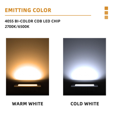 LED COB Chip 200W VF 45V LED Perles bricolage Plein spectre personnalisable
