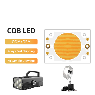 2700k 6500k Haute efficacité 200w 4055 puce LED SMD blanche émission blanche chaude haute lumineuse