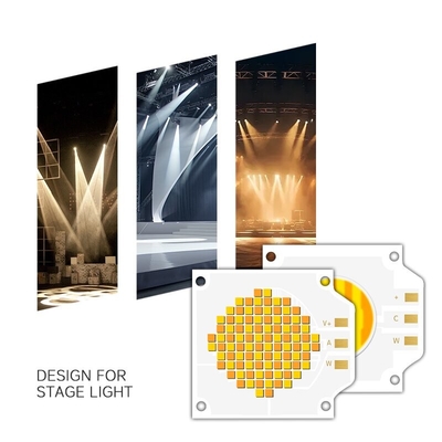 300W haute puissance Cob Led 6060 195-205V COB LED puce 2700-6500K 90Ra 95Ra+