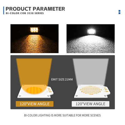 300W haute puissance Cob Led 6060 195-205V COB LED puce 2700-6500K 90Ra 95Ra+
