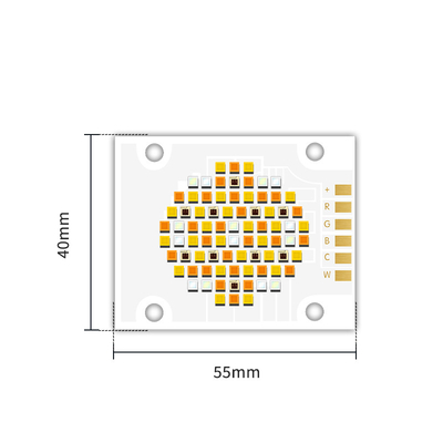 4050 LED Chip 180W 6500K W/C 2.8A RGB 1A LM/W 90 VF 24V MOQ 5K PCS Lampes photographiques avec 2.8A W/C et 1A RGB
