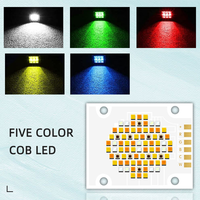 4050 LED Chip 180W 6500K W/C 2.8A RGB 1A LM/W 90 VF 24V MOQ 5K PCS Lampes photographiques avec 2.8A W/C et 1A RGB