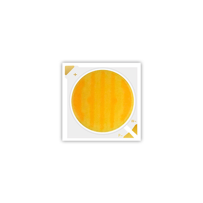 50W+50W Dimmable COB 2700k+6500k Puce 28*28mm 1400mA Ra95 Diode LED haute puissance pour les lumières de basse tension / de lavage