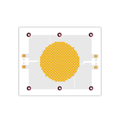 1200W+1200W Bicolore COB 2700K 6500K CCT Haute puissance 1200W+1200W COB 120mm*100mm Module de puce LED Ra95+ pour les lumières de photographie