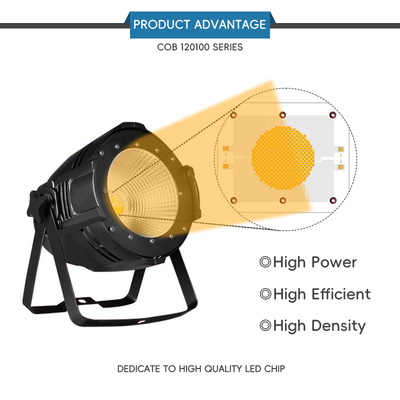 2400W COB Bi-Color 2700K 6500K CCT Haute puissance 1200W + 1200W COB 120mm*100mm Module de puce LED CRI 95+ pour l'éclairage photographique