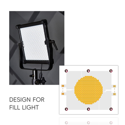 1200W 70V-100V Ra95 2700-6500K 18-21A*2 120x100mm LED Light Cob Led 1200w 2400w Les lampes à incandescence sont équipées d'un écran à LED à haute résistance à la combustion