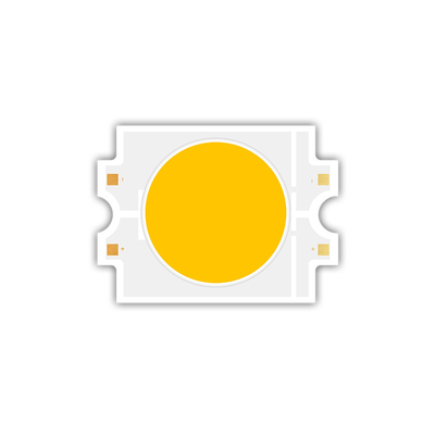 Puissance élevée LED Chip 4055 Led 100w Chip double CCT 200W + 200W Bi couleur 2700k 6500k Led Cob 45v pour la photographie et la vidéo