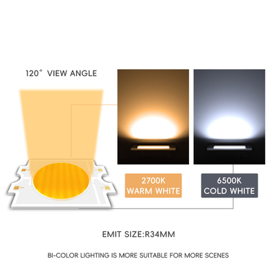 Double SMD Led Rouge Blanc Epistar puce 4055 Bi-couleur Couleur