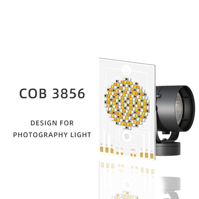 Puce LED COB accréditable spéciale pour lampes de photographie 3856 300W 500W 2700k 3000k 4000k 5000k 6000k 6500k 36V 39VOEM/ODM