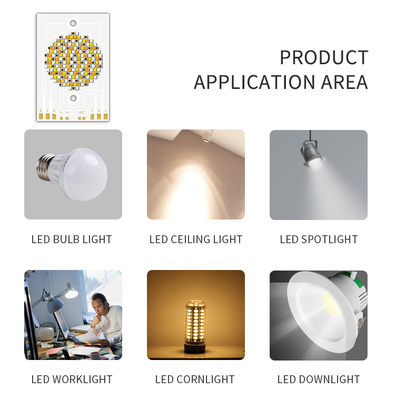 Puce à LED 300w 5600 k 36- 39v Diode LED 500w Personnaliser CCT 1800K 2000K 3000K 4000K 5000K 6000K Cob Led