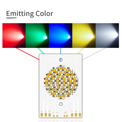 Puce à LED 300w 5600 k 36- 39v Diode LED 500w Personnaliser CCT 1800K 2000K 3000K 4000K 5000K 6000K Cob Led