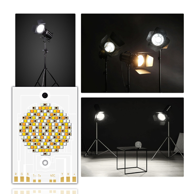 COB 3856 300w CCT 620nm/460nm/520nm/2700K /6500K Couleur COB Lampes à puce LED Perles Diodes pour lampe de photographie