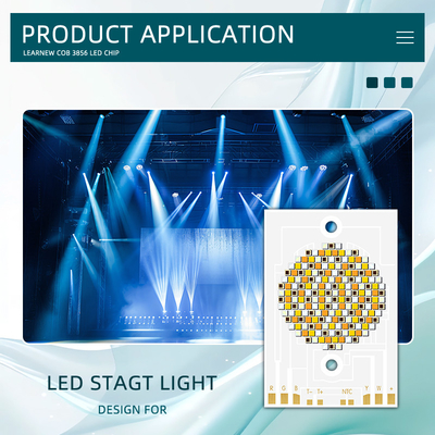 COB 3856 300w CCT 620nm/460nm/520nm/2700K /6500K Couleur COB Lampes à puce LED Perles Diodes pour lampe de photographie