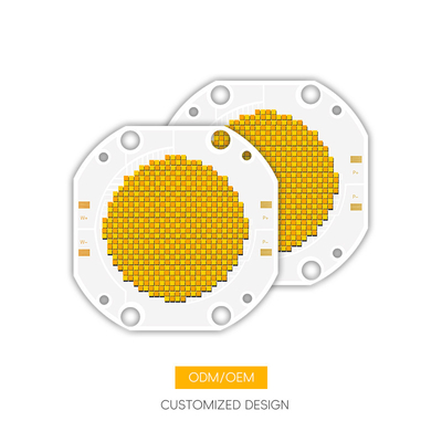 Bi couleur 2700K 6500K haute puissance CRI 95 600W COB module de puce LED carte de circuits imprimés pour la vidéo LED remplir la photographie lumière