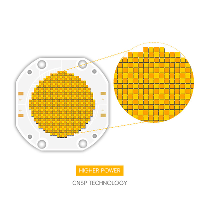 600W RGBWW Flip Chip Factory personnalisation à haute puissance COB LED Chip