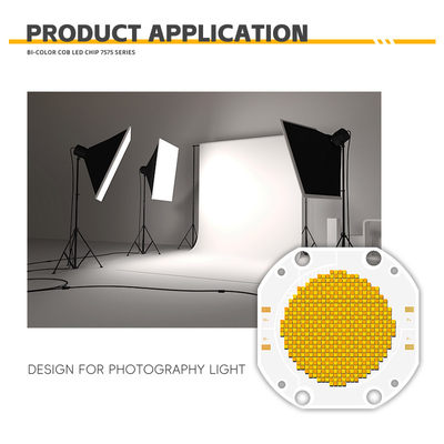 600W RGBWW Flip Chip Factory personnalisation à haute puissance COB LED Chip