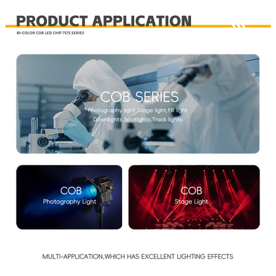 600W RGBWW Flip Chip Factory personnalisation à haute puissance COB LED Chip
