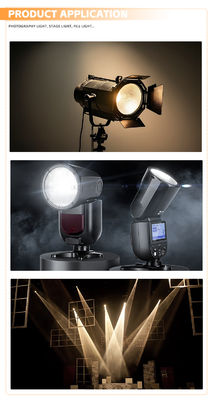 Lampe à puce à LED haute IRC 97Ra Cob 5454 à double couleur 150w 200w 57-62V/70-74V
