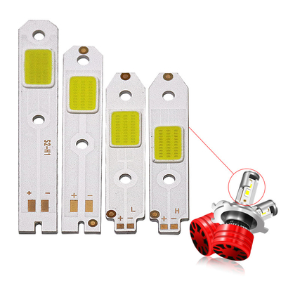 Lumière de voiture à LED de 15W COB DC9V 2700K-7000K H4 H7 H4A