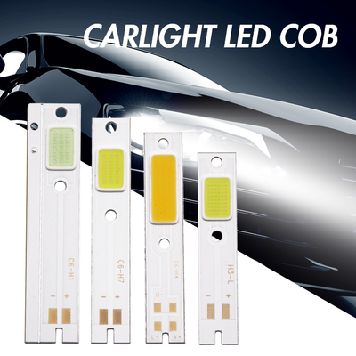 Lumière de voiture à LED de 15W COB DC9V 2700K-7000K H4 H7 H4A