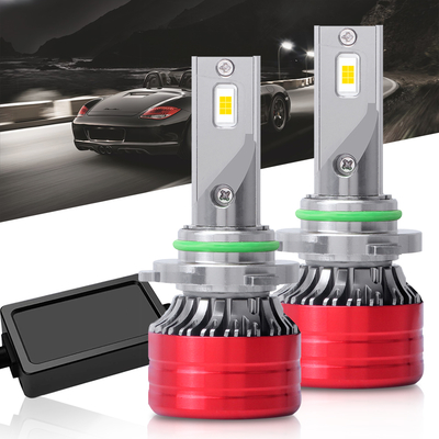 Lumière de voiture à LED de 15W COB DC9V 2700K-7000K H4 H7 H4A