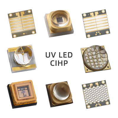 1W 3W UVC LED Chip 250-280nm pour la stérilisation de la purification de l'air et de l'eau