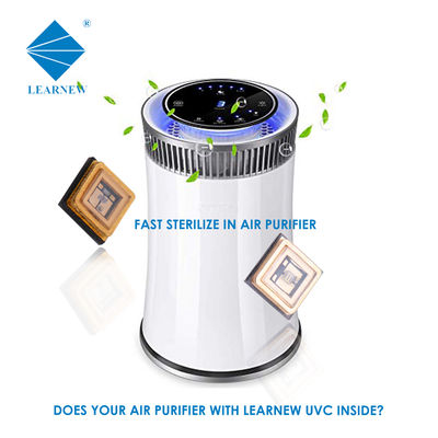 1W 3W UVC LED Chip 250-280nm pour la stérilisation de la purification de l'air et de l'eau