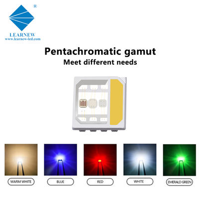 Puce LED RGBW SMD 5054 2W 3W 4W 120 degrés SANAN