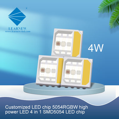 Puce LED RGBW SMD 5054 2W 3W 4W 120 degrés SANAN