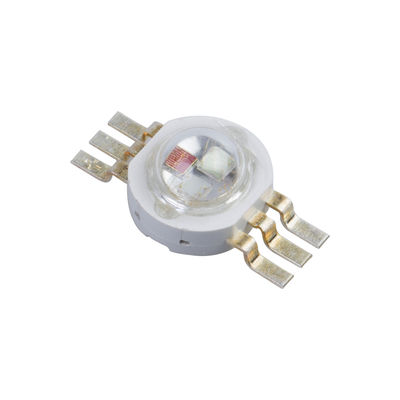 Puissance élevée SMD puce LED RGBW 1-4W Angle de vision de 120°