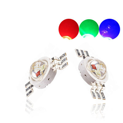 Puissance élevée SMD puce LED RGBW 1-4W Angle de vision de 120°
