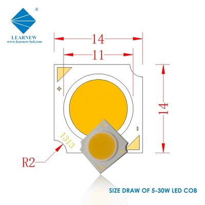 1414 1919 série COB LED Chip 3W-30W CRI élevé 80-98 pour l'éclairage commercial
