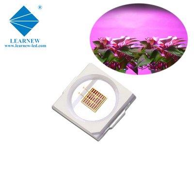 1W SMD 3030 440nm 450nm 460nm 470nm LED Bleu pour la croissance des plantes, puce, fil d'or pur, puces EPILED 35mil, 300mA 3.0-3.4V, diodes à haut PPE