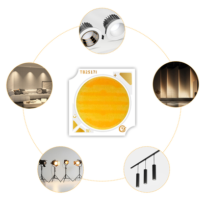 Puce LED bicolore 18W-30W 2800K-6500K COB réglable Ra90