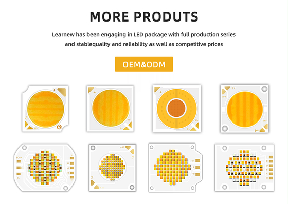 Puce LED bicolore 18W-30W 2800K-6500K COB réglable Ra90