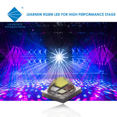 Puce LED SMD RGBW 3W 4W avec une taille de 3,5*3,5mm et un courant de 350mA pour les solutions d'éclairage haute puissance