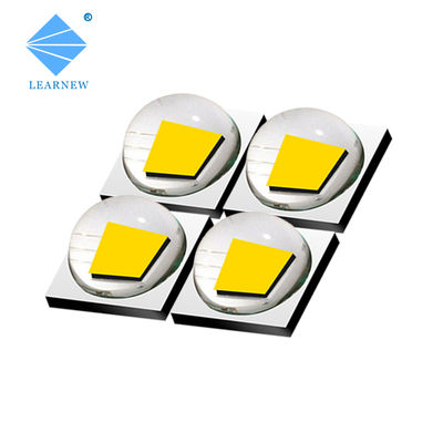 Puissance élevée SMD LED puce 10W 5050 avec 3000mA courant maximal 5.0 * 5.0mm Taille et 120lm / W d'efficacité pour l'éclairage urbain