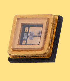 Puce LED UVC 270nm 265nm 275nm certifiée CE avec lentille en verre de quartz pour purificateur d'eau