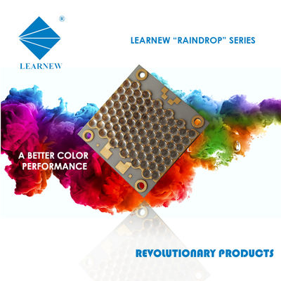 Puissance élevée 35 * 35mm puce LED UV avec 365nm 385nm longueur d'onde pour les applications de durcissement UV