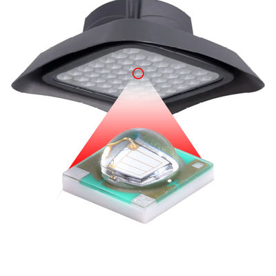 Puce LED haute puissance SMD3535 avec angle de vision de 120°, tension d'entrée de 3,0-3,4 V et courant de 700mA/1A pour l'éclairage extérieur