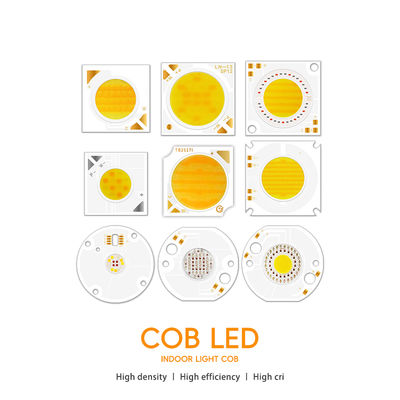 Puce LED COB 50W DC24V avec une taille de 19*19mm et un diamètre de 17mm pour un éclairage à haute efficacité