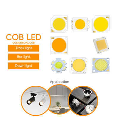 Puce COB LED Bridgelux avec IRC élevé Ra97 Ra98 et efficacité de 140 lm/w pour l'éclairage professionnel